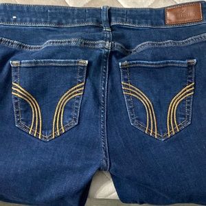 Low Rise Hollister Jeans